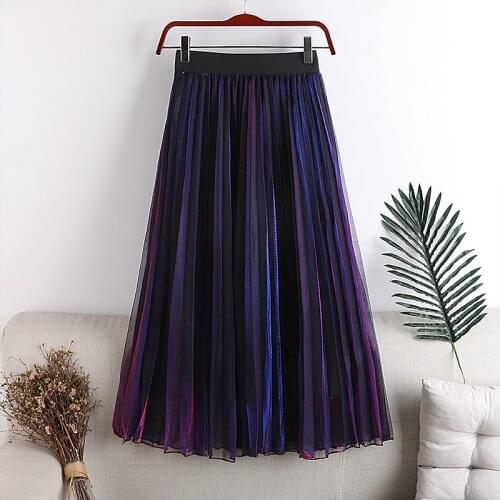 HELELYN Pleated Skirt