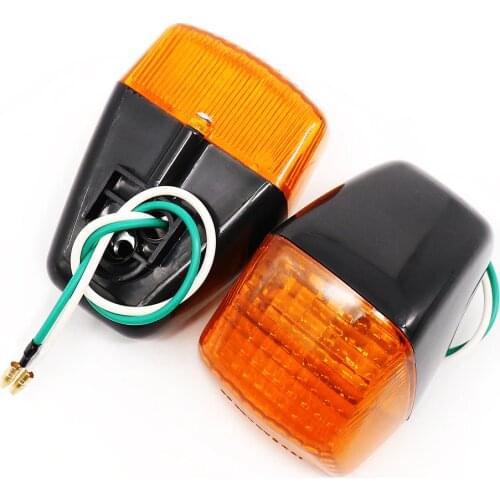 Motorcycle Turn Signal Light Indicator Lamp For HONDA CBR400 CBR29 NC29 VFR400 VFR30 NC30 RVF400 CBR RVF VFR 400 29 NC29 NC30