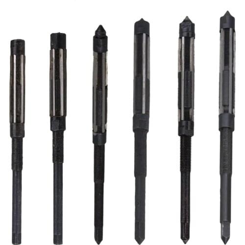 8PC Adjustable Hand Reamer HSS Size Range Alloy Steel Reamer Hand Reamer (6.25/6.75/7.25/7.75/8.5/9.25/10/10.75/11.75mm)