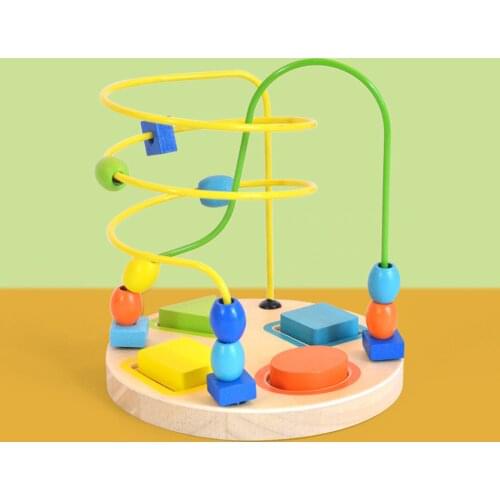 Beads Circle Toys Early Development Toy Kid Educational Toy for Children