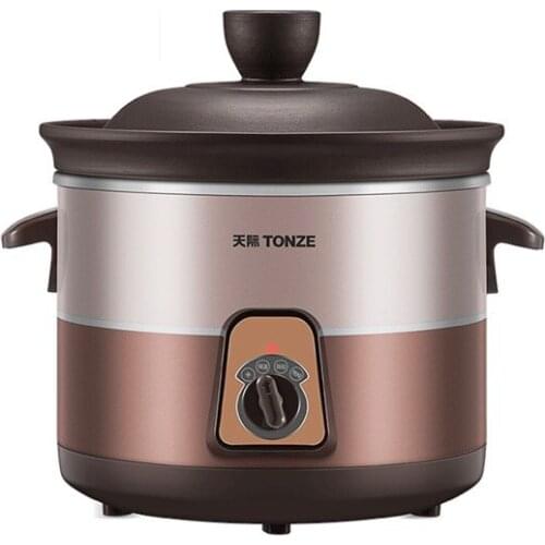 Multifunction slow cooker Baby porridge Soup Congee/Birds Nest Stew Pot Electric cooking machine Automatic Ceramic liner