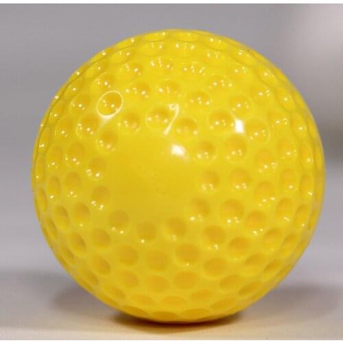 Server Baseball hole Pu ball is used for the training of endurance and wear resistance