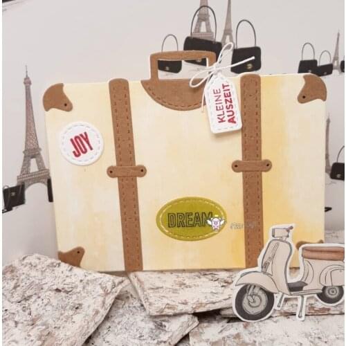 New Closed mini album metal Cutting Dies Stencils DIY Scrapbooking Paper/photo Cards Embossing Dies