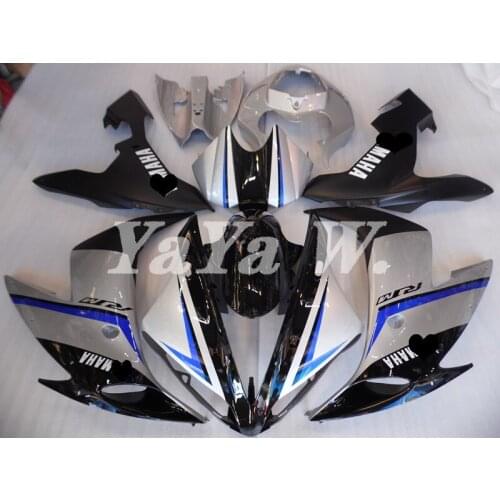 ABS Motorcycle fairings % covers & bodyworks kit fit For Yamaha YZF1000 R1 2004 2005 2006 YZF1000 R1black sliver blue