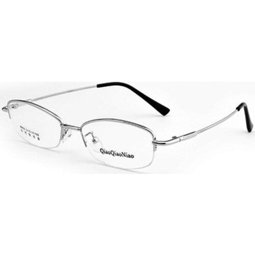 Fashion Retro Metal Anti Blu Light Ultralight Optical Reading Glasses Business for Men Women+1 +1.5 +2 +2.5 +3 +3.5 +4