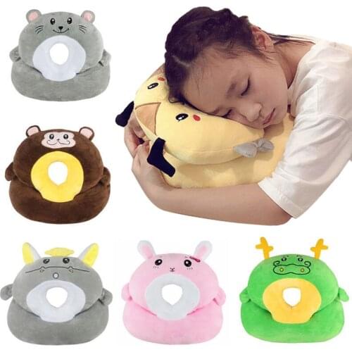 Office Nap Artifact Pillow Lying Cartoon Cute Pillow Student Lazy Lying Lying Pillow Seat Pillow Lunch Break Artifact F8061