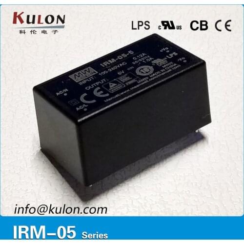 Original MEAN WELL IRM-05 single output 5W PCB module meanwell power supply