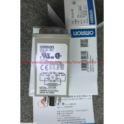 Original Brand New Genuine Time Relay H3CA-A