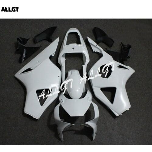 Drilled ABS Molded Unpainted Fairing Kit Bodywork for HONDA CBR954RR 2002 2003