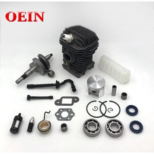 42.5mm Cylinder Piston Assy Air Filter Fuel Oil Hose Crankshaft Kit For STIHL MS250 MS230 025 023 Chainsaw Parts