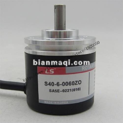 Supply of S40-6-0060ZO Maikebien Mecapion rotary encoder / shaft diameter 6mm / 60 lines