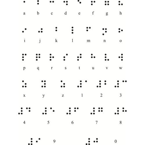 11x16 Digital alphabet black dots Transparent Clear Stamps Silicone Seals for DIY scrapbooking photo album Card Making