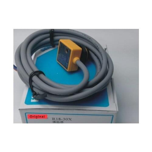 R18-30X NO M18 Ultra Short Ttubular Type Photoelectric Switch Sensors 100% Original & New