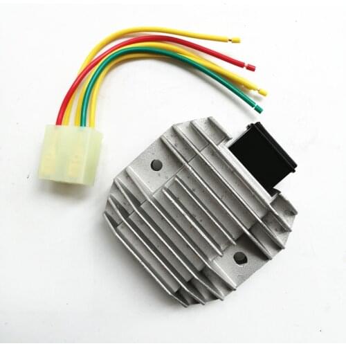 Voltage Regulator Rectifier For Kawasaki KAF MULE 4010 620 desde 21066-0717 21066-0037 for Yamaha YFM Big Bear 250 5GT-81960-00