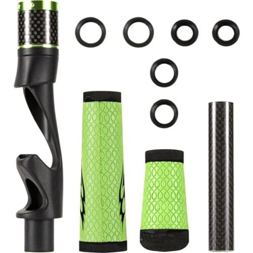 Fishing Rod Handle Building Repair Kit Portable Fishing Reel Seat For Baitcasting Fishing Reel Replacement Gear