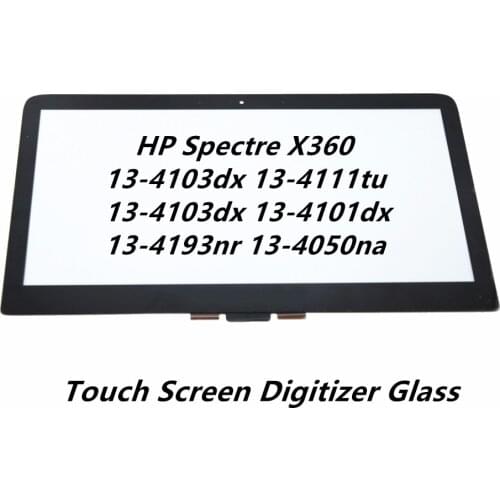 Touch Panel Screen Glass Digitizer Replacement For HP Spectre X360 13-4103dx 13-4111tu 13-4103dx 13-4101dx 13-4193nr 13-4050na