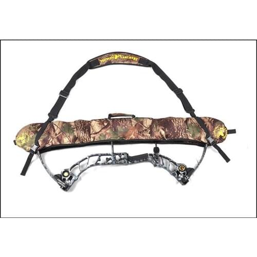 Compound Bow Slicker Backpack Bag black/camo Bow Hunting and Archery Accessory