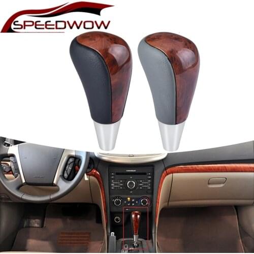 SPEEDWOW Universal Automatic Transmission Gear Shift Knob Lever Shifter Stick Shifter Stick For Toyota Corolla Ralink Vios
