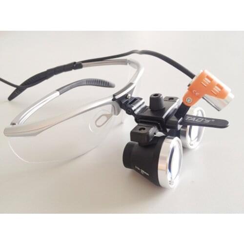 TAOS magnifying loupe online shopping 3.0x Surgical and Dental loupes with led headlight