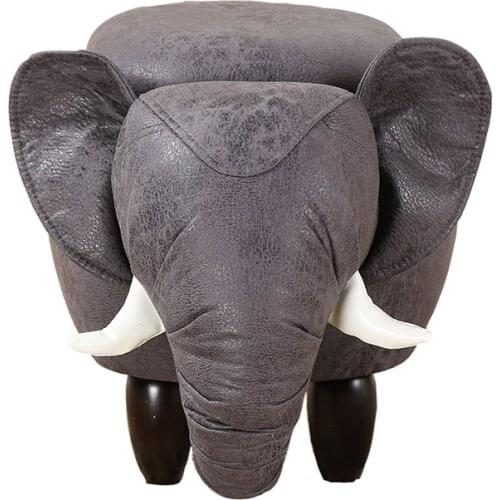 Cloth Shoe Stool Solid Wood Living Room Sofa Stool Modern Dimple Ditting Pier Creative Wear Sshoes Stool Children Stool