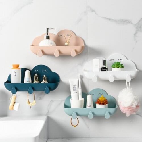 Shape Soap Box Bathroom Soap Holder Dish Storage Plate Tray Silicone Sucker Non-slip Drainage Plastic Box Bathroom Supplies