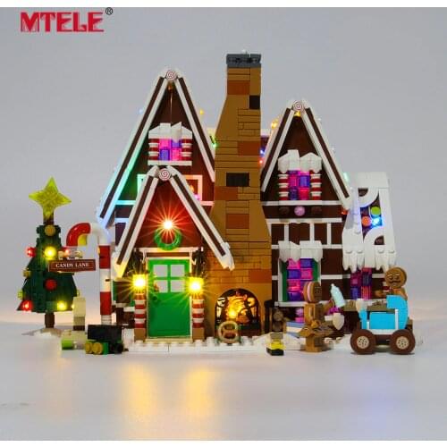 MTELE LED Light Kit for 10267 Creator Gingerbread House
