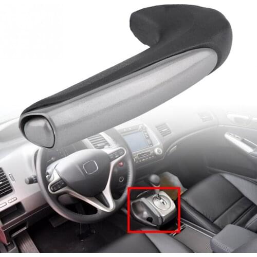 Car Handle Grip Covers Parking Hand Brake Handle Sleeve Protector for Honda Civic Sedan 2006-2011 Interior Accessories
