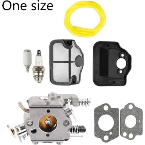 Chainsaw Parts Carburetor Air Filter Power Tool Repair Kit for husqvarna 36 41 136137 141 141 142 WT-834 WT-834A