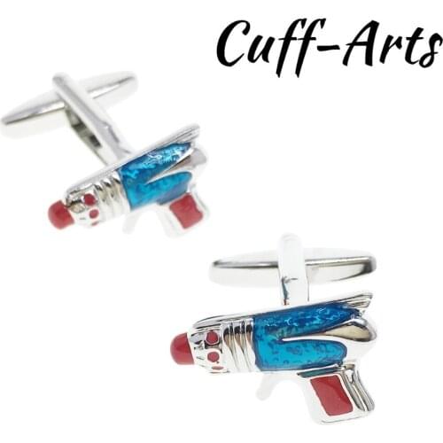 Cufflinks for Mens Star Wars Ray Gun Cufflinks Novelty Mens Cufflinks Gifts for Men Shirt Cuff links by Cuffarts C10198