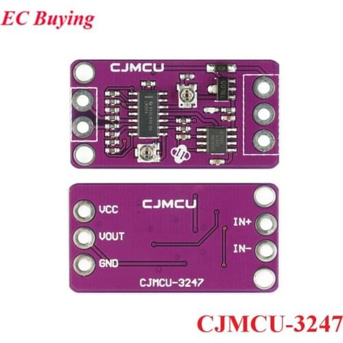 0-4mA 20mA to 0-24V Current to Voltage Module CJMCU-3247 Current to Voltage Converter