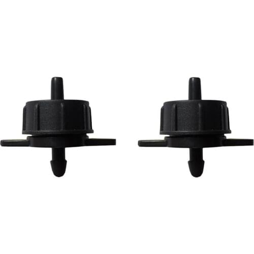 10Pcs 2L 4L 8L Pressure Compensating Emitter Dripper Garden Agricultural Irrigation System Fixed Flow Water Compensated Dripper