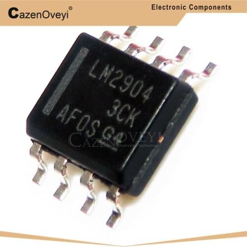 10pcs/lot LM2904DR LM2904D LM2904 SOP-8 In Stock