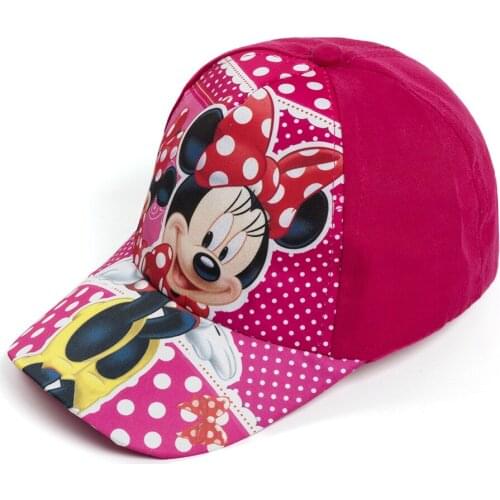 12Styles Children 95 Cars Anna Elsa Mickey Minnie Dog Cartoon Baseball Cap Caps Baby Girls Boys Adjustable Kids Princess Hats