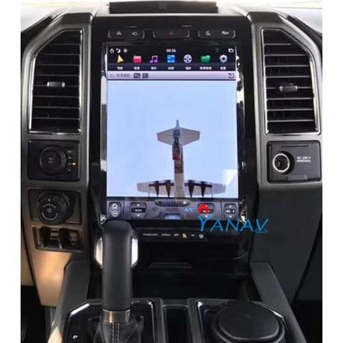 13 inch vertical screen GPS navigation for-FORD F150 Raptor 2015-2019 Car stereo Android system car radio multimedia MP3 player