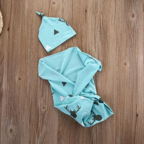 2PCS Sweet Toddler Kids Newborn Baby Boys Girls Stretch Wrap Swaddle Blanket Bath Towel