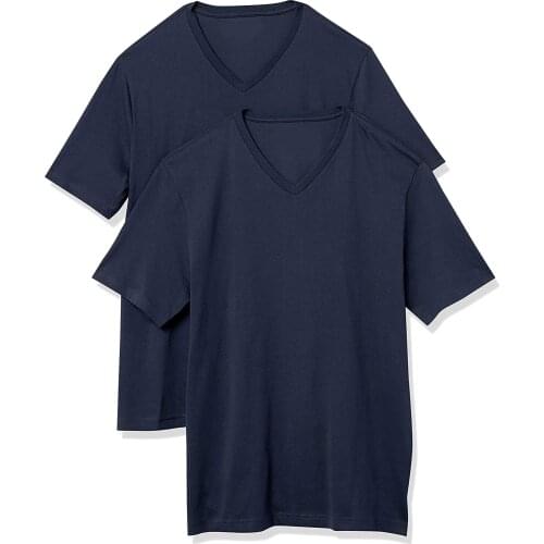 Summer new 2020 Girls' 3-Pack Cotton O-Neck