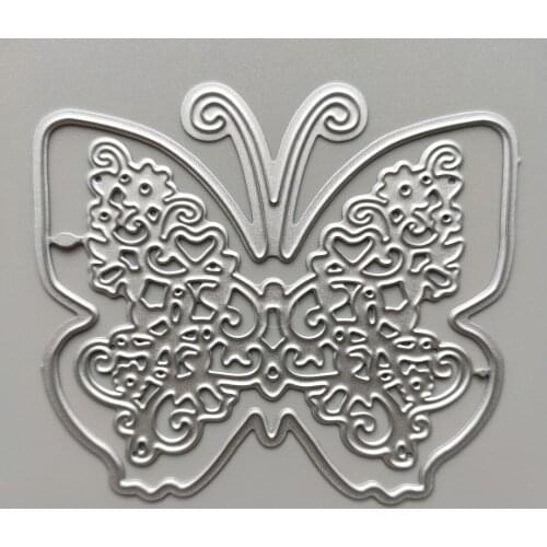 2021 Butterfly Metal Cutting Dies DIY Scrapbooking Paper Photo Album Crafts Mould Cards Embossing Mold Stencils for Decor