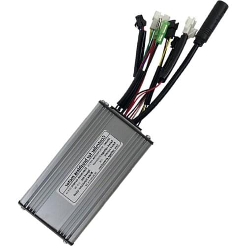 36 48V 500W KT-22A Electric Bike Controller 9mos SM Controller With LightlineSquare Wave For Brushless Motor Ebike Accessories