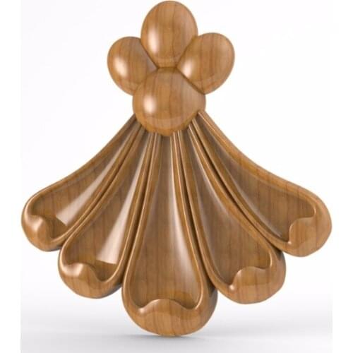 3d STL Furniture Decor Decoration Collection for CNC Router Engraver Machine Relief Artcam D080