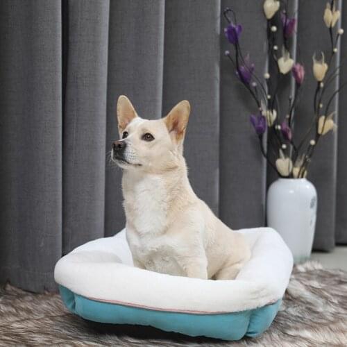 Dog Beds Mats Soft Pet Products Accessory Winter Warm Pet Beds Best Dogs Bed Washable Cat Bed Mats Bed For Pet Dog