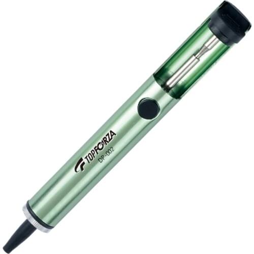 Anti-static Manual Desoldering Pump Aluminum Body Tin Solder Sucker Best Vacuum Desoder Tool