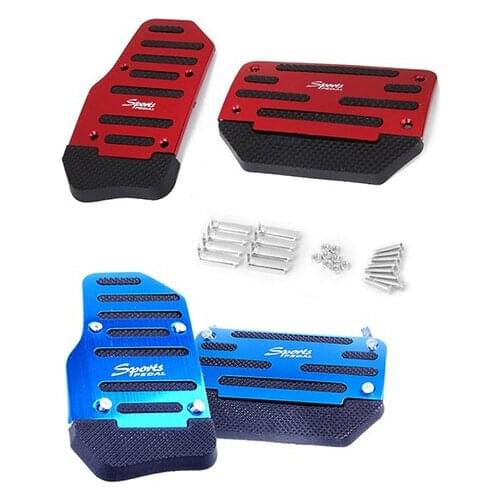 Car Manual Automatic Transmission brake Non-Slip Pedal pad Cover protector for Aston Martin car