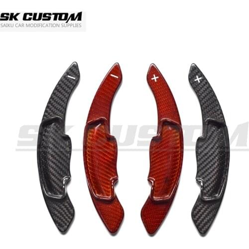 Carbon Fiber Car Steering Wheel Shift Paddle Shifter For Honda 10th Civic Avancier 16-20 Accord 14-20 Inspire 2019 Breeze 2020