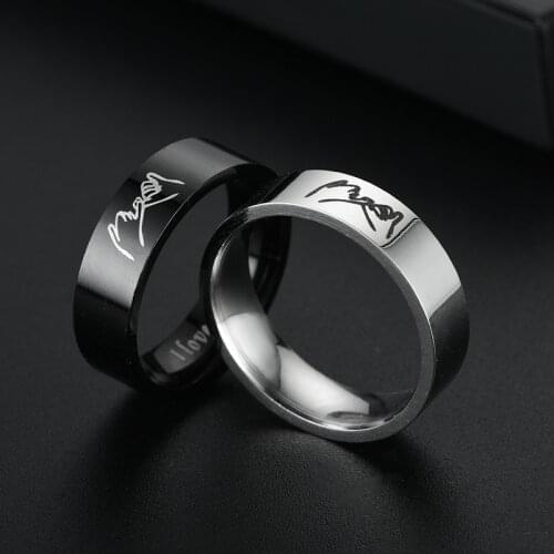 BASICGOLDYAO Paired Rings