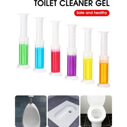Toilet Cleaner Gel Deodorant Scented Toilet Cleaner Air Freshener 90 Days Odor Remover Household Cleaning Chemicals Aromatic
