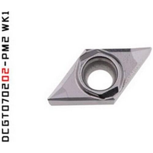 DCGT070202-PM2 WK1 DCGT11T302-PM2 WK1 ,Free shipping, 100% original CNC blade