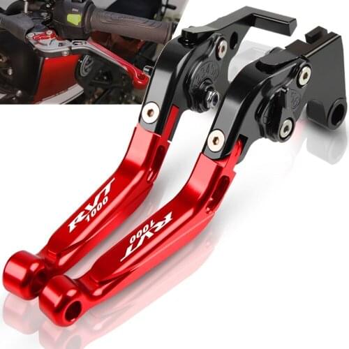 FOR HONDA RC51 RVT1000SP 2000 2001 2002 2003 2004 2005 2006 Motorcycle handbrake Folding Moto Adjustable Clutch Brake Levers