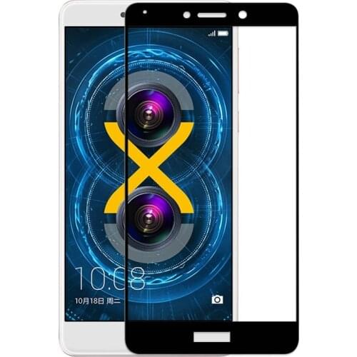 For Huawei Mate 9 lite 9H 2.5D full Cover Tempered Glass Screen Protector for Huawei Honor 6x GR5 2017 Protective Glass film