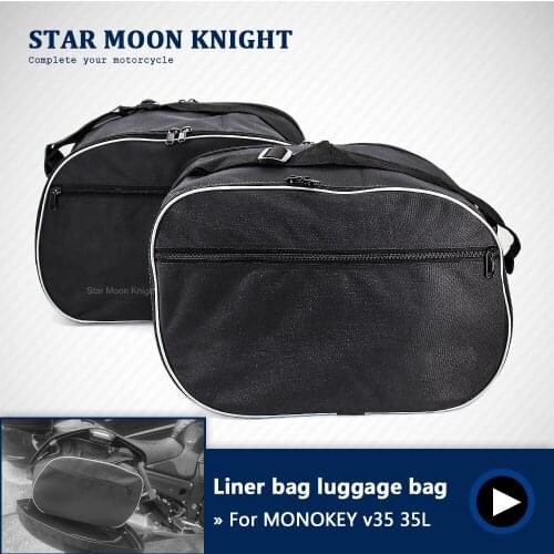 For MONOKEY V35 35l motorcycle bag liner bag luggage bag inner bag side inner bag