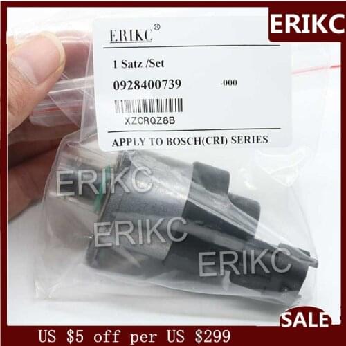 ERIKC 0928400739 Fuel Metering Valve 0 928 400 739 Parts SCV 0928 400 739 for FIAT DUCATO IVECO 42560782